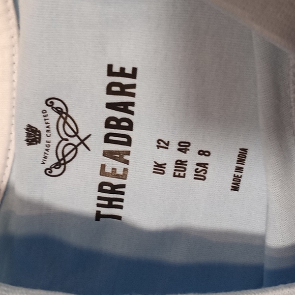 New 2pc 💯%COTTON Threadbare lounge coords PJ t-shirts & shorts #A181J - Picture 9 of 10